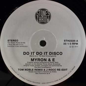 LP Myron And E: Do It Do It Disco