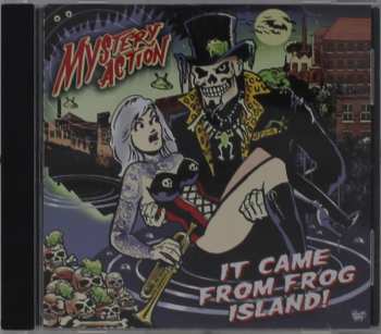 CD Mystery Action: It Came From Frog Island