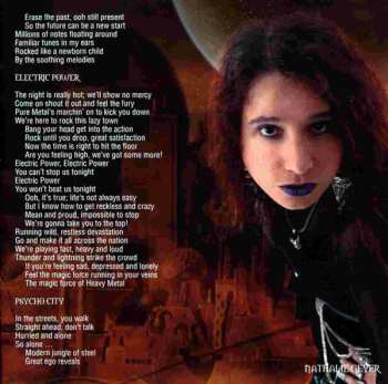 CD Mystery Blue: Claws Of Steel