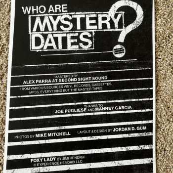 LP Mystery Dates: Who Are Mystery Dates? CLR
