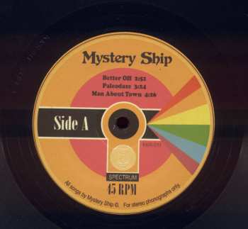 LP Mystery Ship: Mystery Ship II