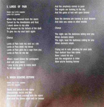 CD Mystic Prophecy: Regressus