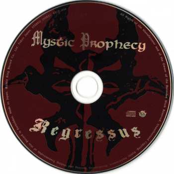 CD Mystic Prophecy: Regressus