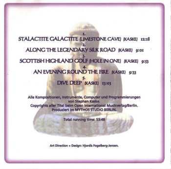 CD Mythos: Meditation Sound Of Silence & Harmony
