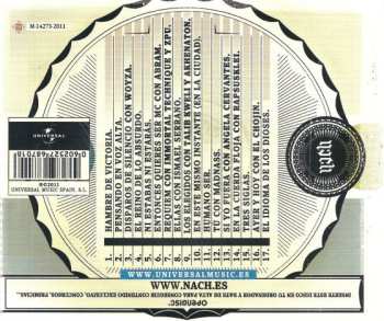 CD Nach: Mejor Que El Silencio