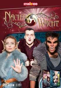 2DVD Nachtwacht: Box Het Duistere Hart/vol. 9