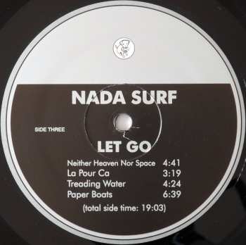 2LP Nada Surf: Let Go