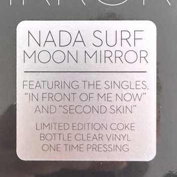 LP Nada Surf: Moon Mirror CLR | LTD