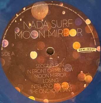 2LP Nada Surf: Moon Mirror CLR | DLX | LTD