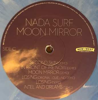 2LP Nada Surf: Moon Mirror CLR | DLX | LTD