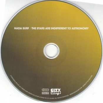 CD Nada Surf: The Stars Are Indifferent To Astronomy
