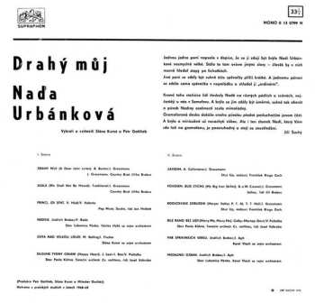 LP Naďa Urbánková: Drahý Můj