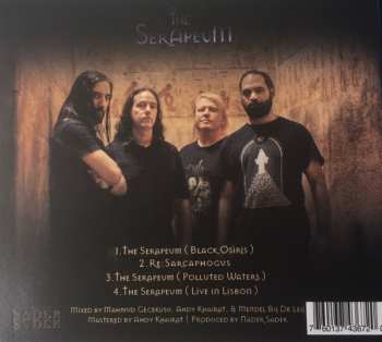CD Nader Sadek: The Serapeum LTD | DIGI
