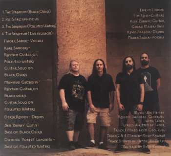 CD Nader Sadek: The Serapeum LTD | DIGI