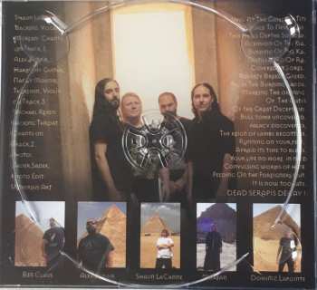 CD Nader Sadek: The Serapeum LTD | DIGI