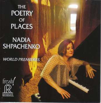 CD Nadia Shpachenko: The Poetry of Places