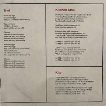 CD Nadine Shah: Kitchen Sink