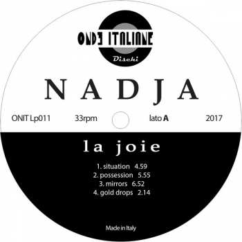 LP Nadja: La Joie LTD | NUM