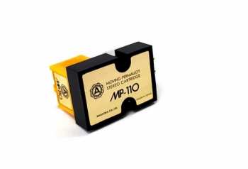 Audiotechnika Nagaoka MP-110 + Nagaoka AM-801 stylus cleaner