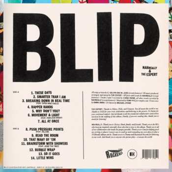 LP The Expert: BLIP