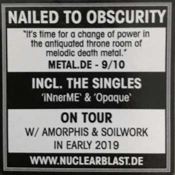 CD Nailed To Obscurity: Opaque