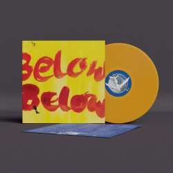 LP Naima Bock: Below A Massive Dark Land - Blue