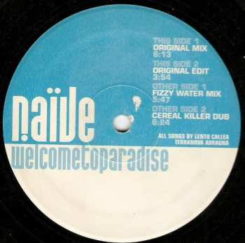 LP Naïve: Welcometoparadise