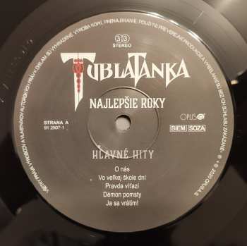 2LP Tublatanka: Najlepšie Roky