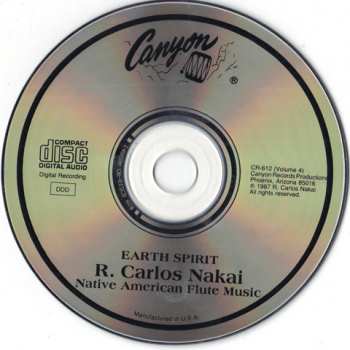 CD R. Carlos Nakai: Earth Spirit