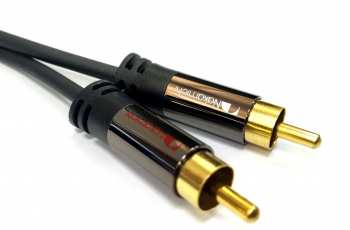 Audiotechnika Nakamichi - HQ Premium 2RCA-2RCA OFC Audio Cable 1,0m