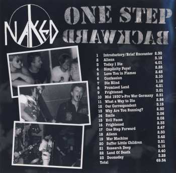 CD Naked: One Step Backward