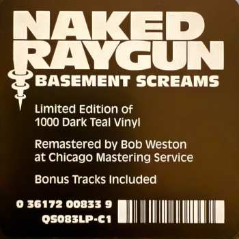 LP Naked Raygun: Basement Screams CLR | LTD