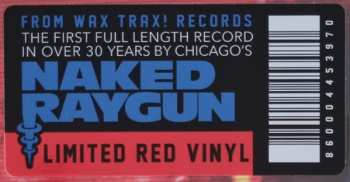 LP Naked Raygun: Over The Overlords LTD