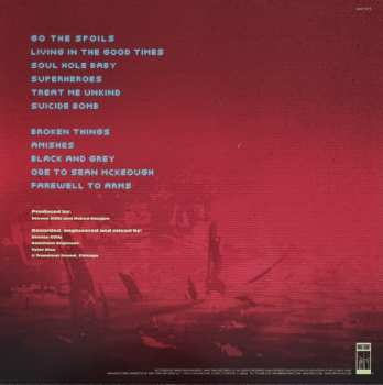 LP Naked Raygun: Over The Overlords LTD