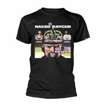Merch Naked Raygun: Tričko Throb Throb