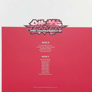 4LP/Box Set Namco Sounds: Tekken Tag Tournament 2™ Original Soundtrack DLX | LTD | CLR
