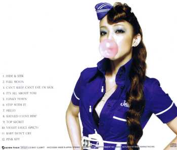 CD Namie Amuro: Play