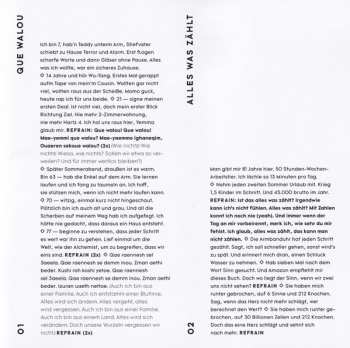 CD Namika: Que Walou