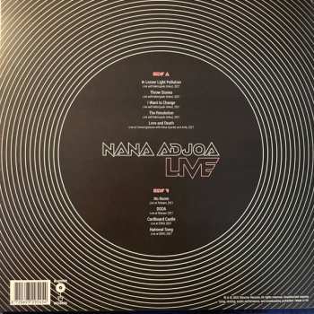 LP Nana Adjoa: Nana Adjoa Live