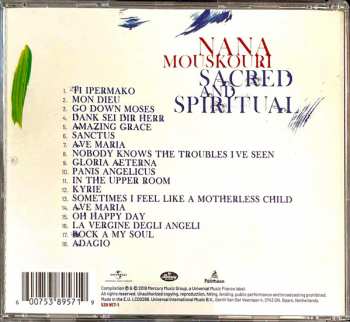 CD Nana Mouskouri: Sacred And Spiritual