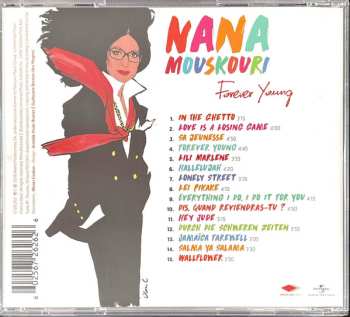 CD Nana Mouskouri: Forever Young