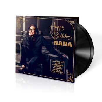 2LP Nana Mouskouri: Happy Birthday, Nana