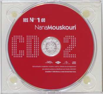 2CD Nana Mouskouri: Les N°1 de Nana Mouskouri