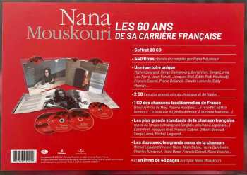 20CD/Box Set Nana Mouskouri: Plaisirs D'amour