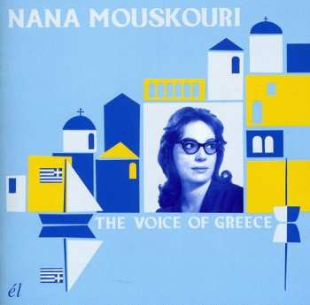 CD Nana Mouskouri: The Voice Of Greece