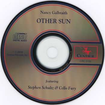 CD Stephen Schultz: Other Sun