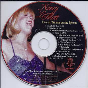 CD Nancy Lamott: Live At Tavern On The Green