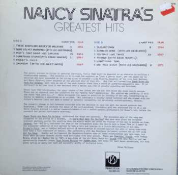LP Nancy Sinatra: Greatest Hits