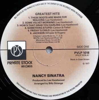 LP Nancy Sinatra: Greatest Hits