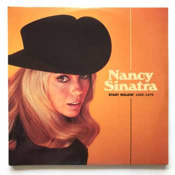 2LP Nancy Sinatra: Start Walkin' 1965-1976 LTD | CLR